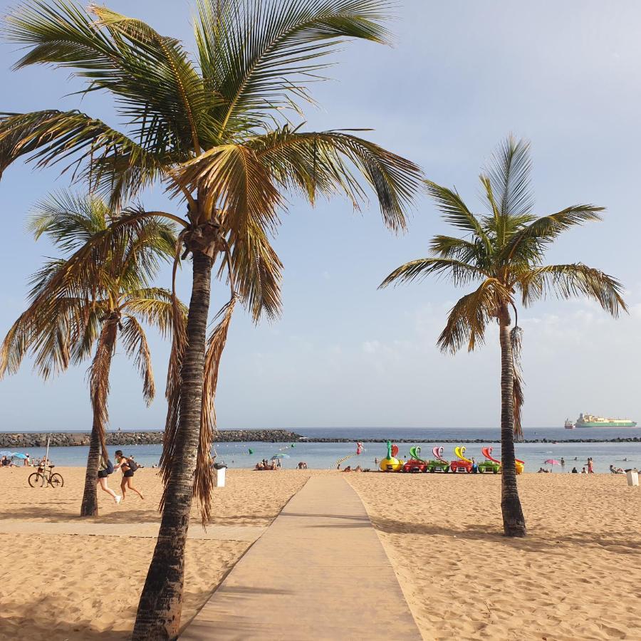 Las Teresitas Apartment San Andrés エクステリア 写真