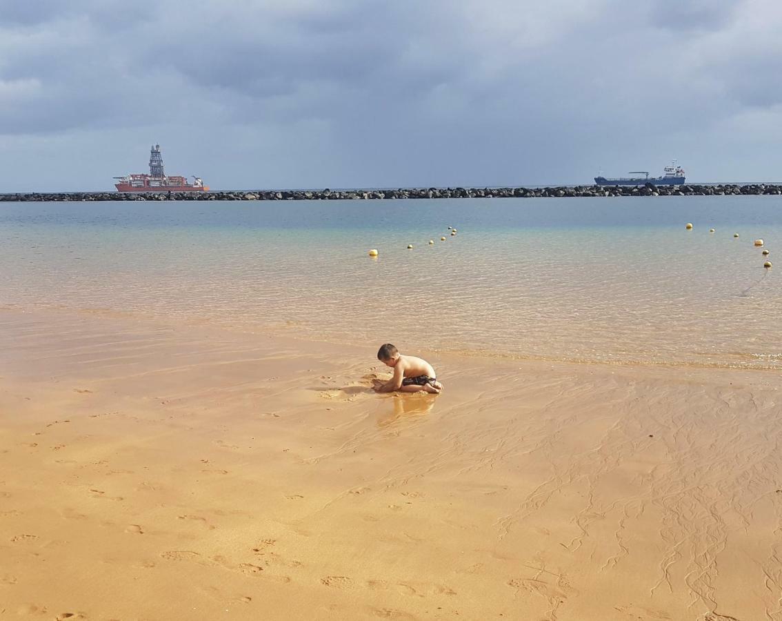 Las Teresitas Apartment San Andrés エクステリア 写真